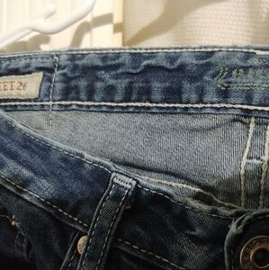 Blue Denim Jeans Sweet 20 Big Star